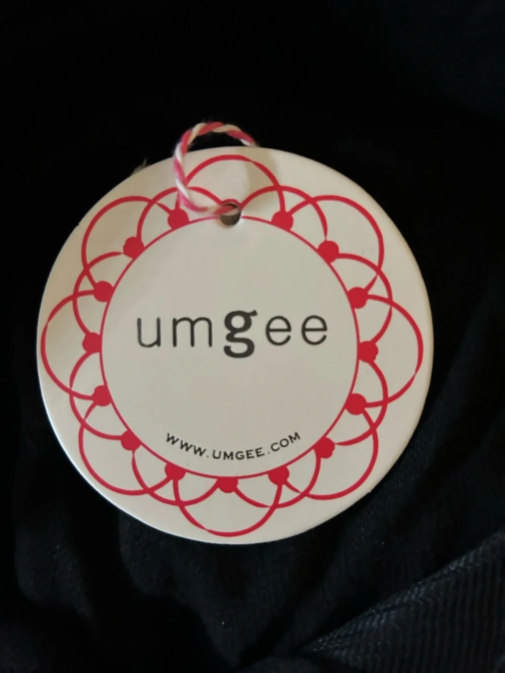 Umgee Black Long Sleeve Button Front Blouse - Picture 8 of 8